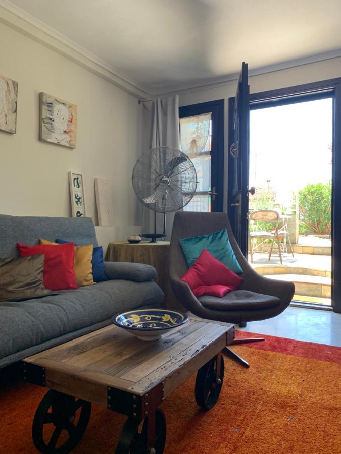 Gemütliches Appartement in Ano Poli Tesalónica Exterior foto