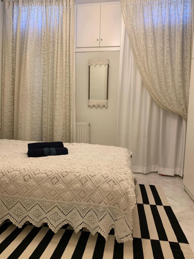 Gemütliches Appartement in Ano Poli Tesalónica Exterior foto