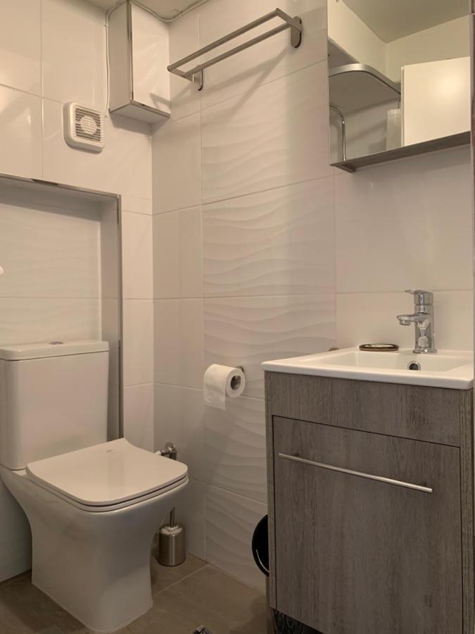 Gemütliches Appartement in Ano Poli Tesalónica Exterior foto