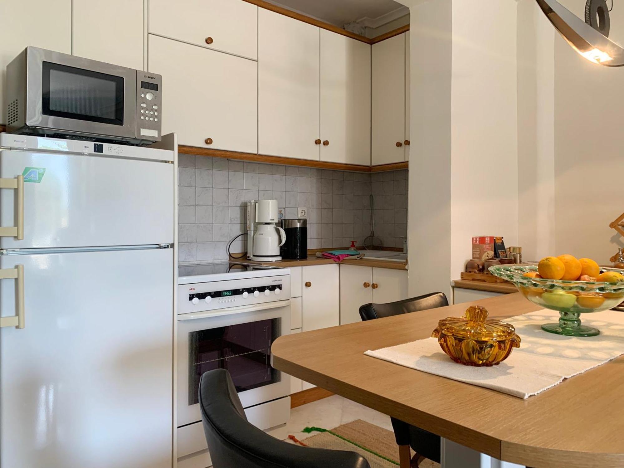 Gemütliches Appartement in Ano Poli Tesalónica Exterior foto